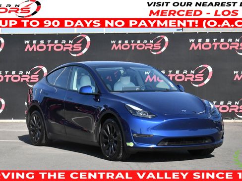 Used 2023 Tesla Model Y Long Range AWD/4WD image 1