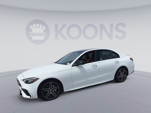 Used 2023 Mercedes-Benz C 300 4MATIC Sedan image 7