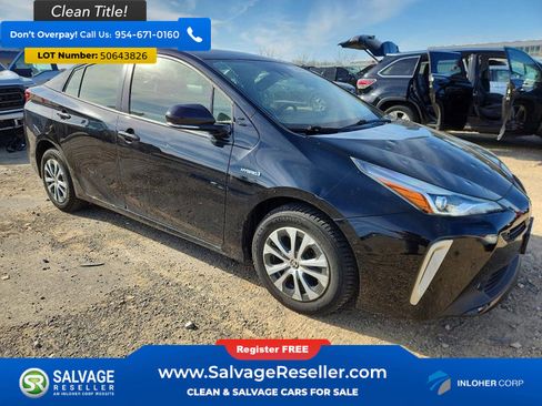 Used 2019 Toyota Prius XLE w/ Advanced Technology Package AWD/4WD image 5