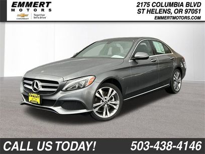 Used 2018 Mercedes-Benz C 300 4MATIC Sedan