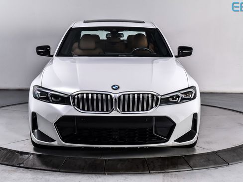 Used 2025 BMW 330i xDrive 330i xDrive w/ M Sport Package image 8