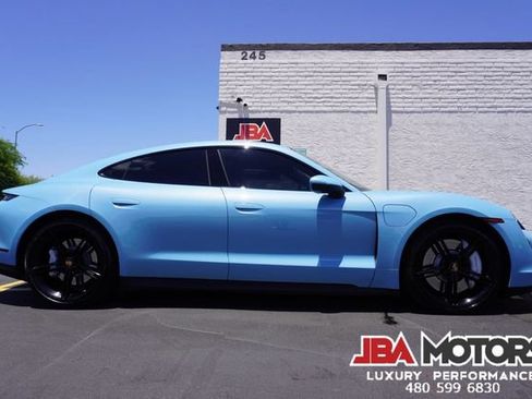 Used 2021 Porsche Taycan RWD image 74