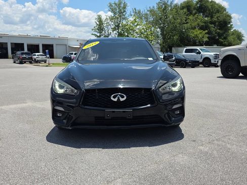 Used 2019 INFINITI Q50 Luxe w/ Essential Package (3.0T Luxe) AWD/4WD image 8