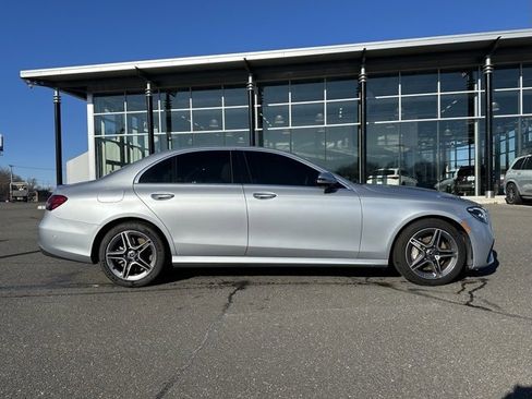 Used 2021 Mercedes-Benz E 450 4MATIC Sedan image 8