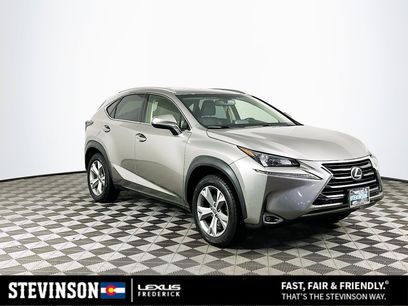 Used 2017 Lexus NX 200t 200t