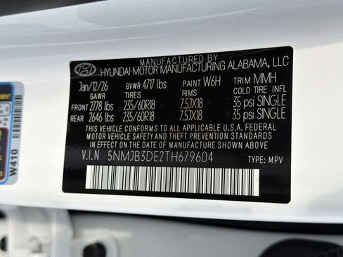 New 2026 Hyundai Tucson SEL image 33