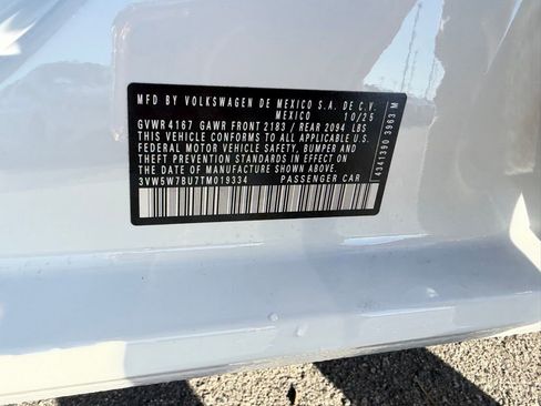 New 2026 Volkswagen Jetta S image 28