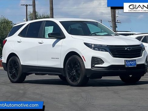 Used 2024 Chevrolet Equinox LS w/ LS Convenience Package FWD image 1