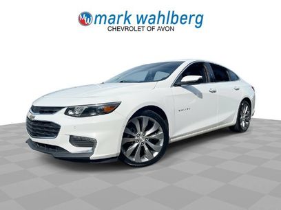 Certified 2017 Chevrolet Malibu Premier w/ Premier Sun and Wheel Package