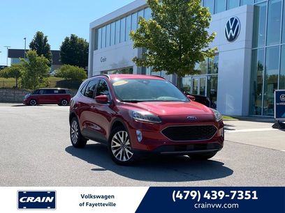 Used 2022 Ford Escape Titanium