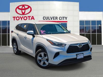 Used 2021 Toyota Highlander L