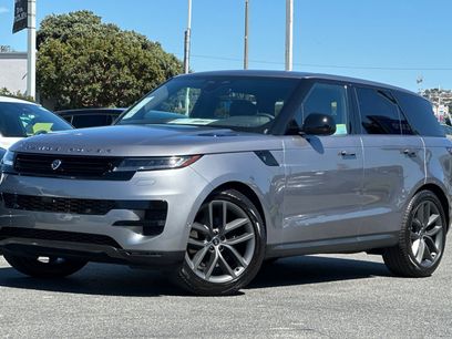 New 2025 Land Rover Range Rover Sport SE