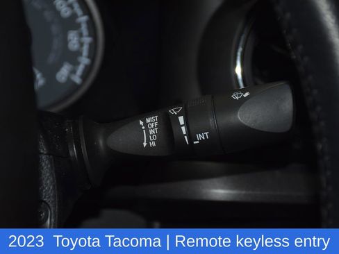 Used 2023 Toyota Tacoma TRD Sport w/ TRD Premium Sport Package AWD/4WD image 11