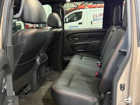 Certified 2024 Nissan Titan PRO-4X w/ Pro-4x Convenience Package AWD/4WD image 10