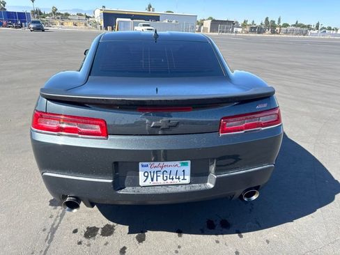 Used 2015 Chevrolet Camaro SS w/ RS Package RWD image 3
