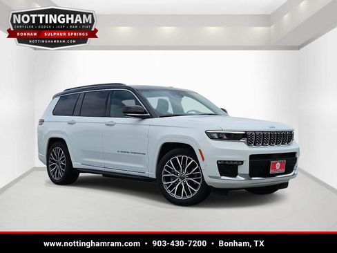 Used 2025 Jeep Grand Cherokee L Summit AWD/4WD image 1