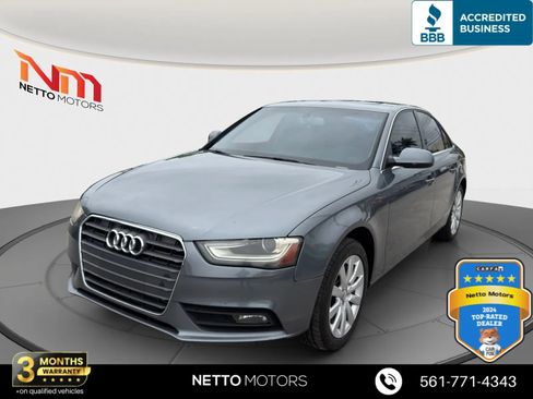 Used 2013 Audi A4 2.0T Premium image 1