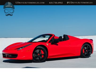 Used 2013 Ferrari 458 Spider