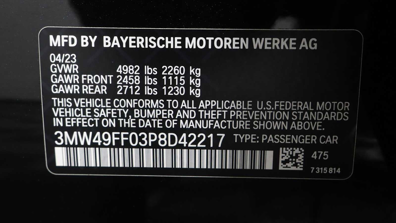 Used 2023 BMW M340i xDrive w/ Premium Package AWD/4WD image 28