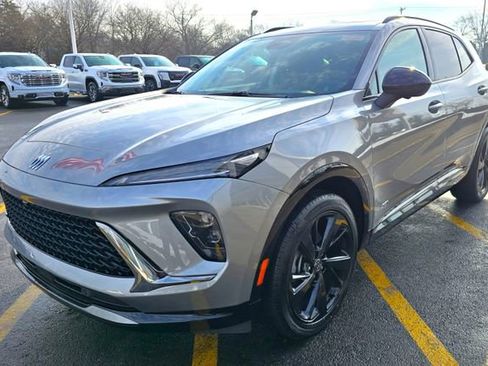 New 2026 Buick Envision Sport Touring AWD/4WD image 4