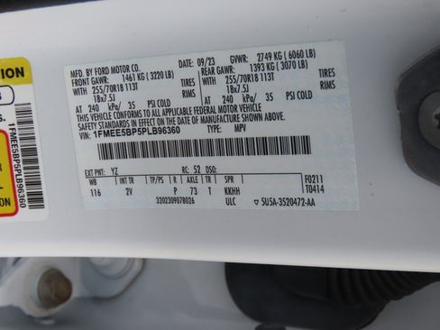 Certified 2023 Ford Bronco Outer Banks AWD/4WD image 31