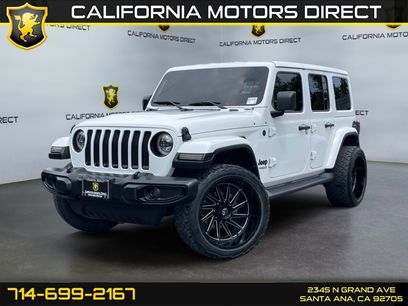 Used 2021 Jeep Wrangler Unlimited Sahara