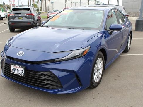 Certified 2026 Toyota Camry LE FWD image 5