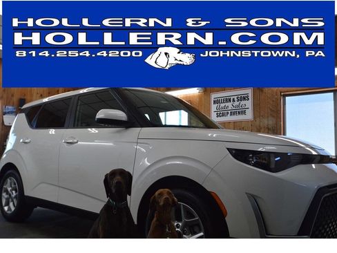 Used 2025 Kia Soul LX FWD image 1