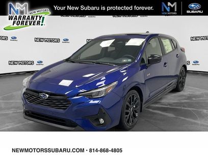 New 2026 Subaru Impreza RS