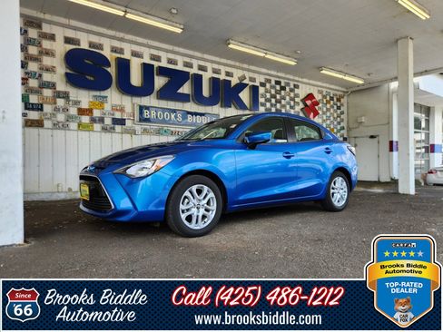 Used 2017 Toyota Yaris iA FWD image 1