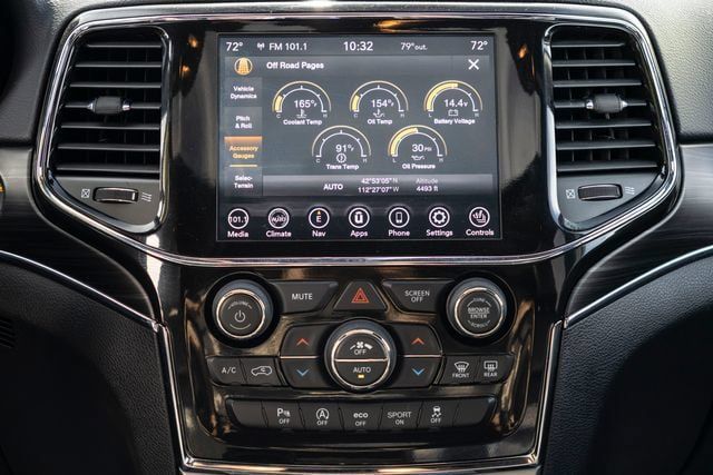 Used 2021 Jeep Grand Cherokee Limited AWD/4WD image 28