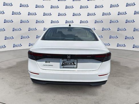 New 2025 Honda Accord SE image 6