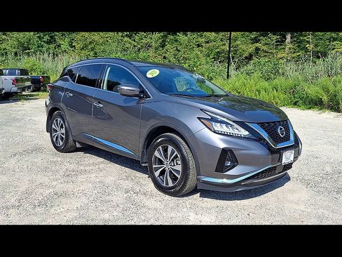 Used 2021 Nissan Murano SV w/ Cargo Package AWD/4WD image 2