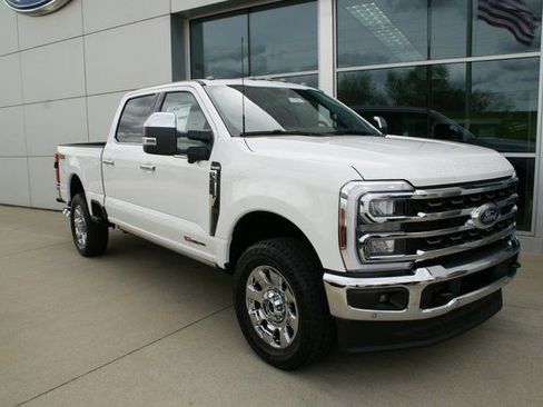 New 2025 Ford F250 King Ranch w/ Chrome Package image 2