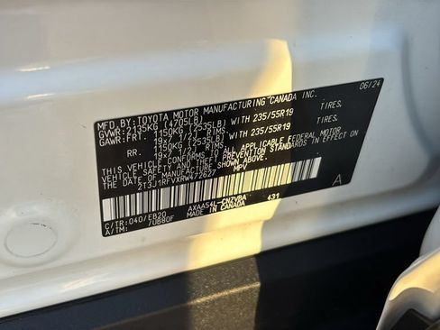 Used 2024 Toyota RAV4 Adventure AWD/4WD image 35
