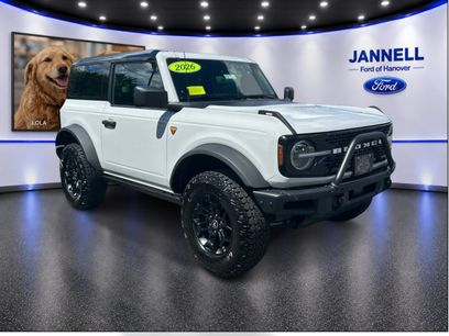 Used 2026 Ford Bronco Badlands