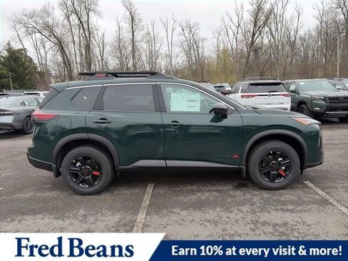 New 2026 Nissan Rogue SV w/ Rock Creek Premium Package AWD/4WD image 9