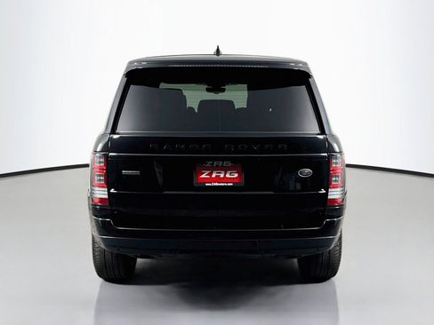 Used 2017 Land Rover Range Rover HSE AWD/4WD image 4