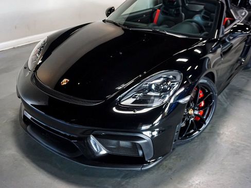 Used 2022 Porsche 718 Boxster Spyder RWD image 94