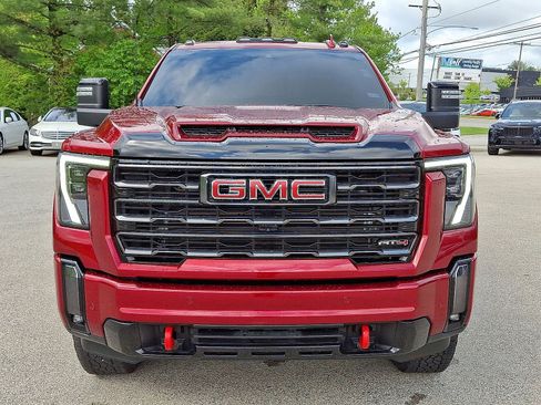 Certified 2024 GMC Sierra 2500 AT4 w/ AT4 Preferred Package AWD/4WD image 29