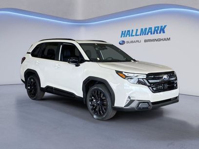 New 2026 Subaru Forester Sport w/ Onyx Edition