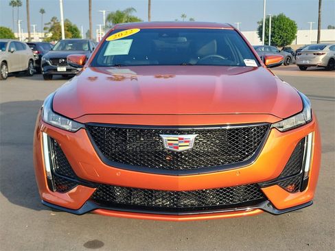 Used 2022 Cadillac CT5 V w/ Cold Weather Package image 24