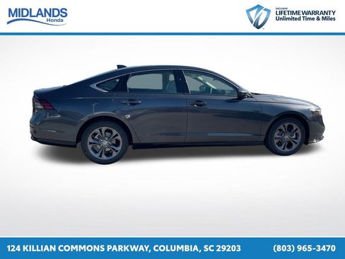 New 2025 Honda Accord EX-L image 8