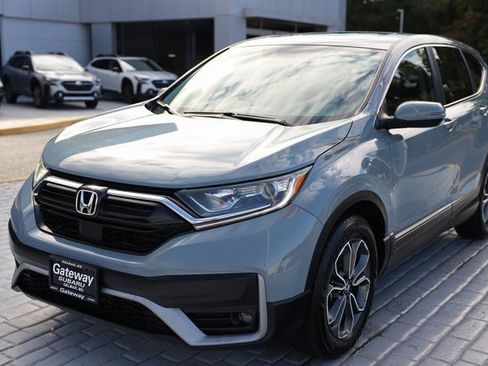 Used 2021 Honda CR-V EX-L image 1