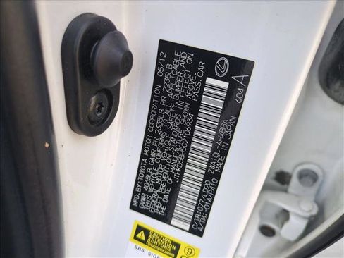 Used 2012 Lexus CT 200h Premium image 24