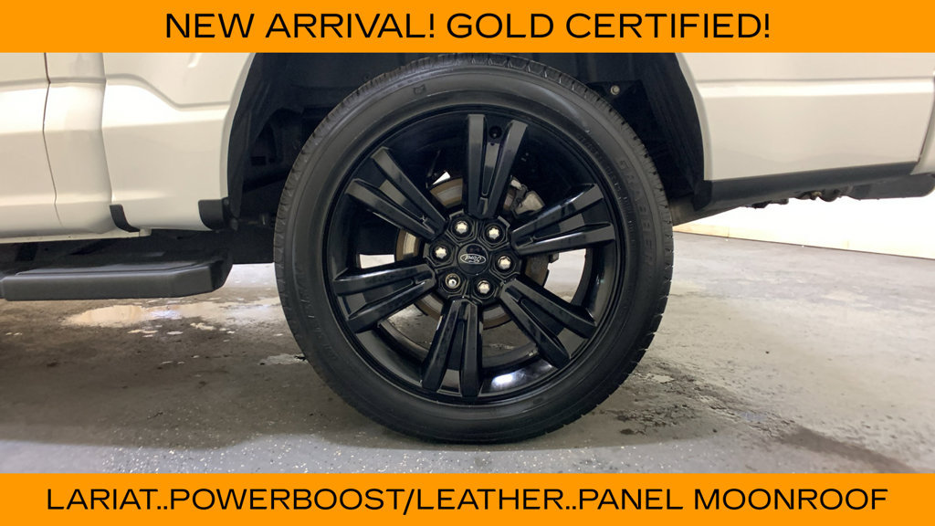 Certified 2024 Ford F150 Lariat w/ Equipment Group 502A High AWD/4WD image 22