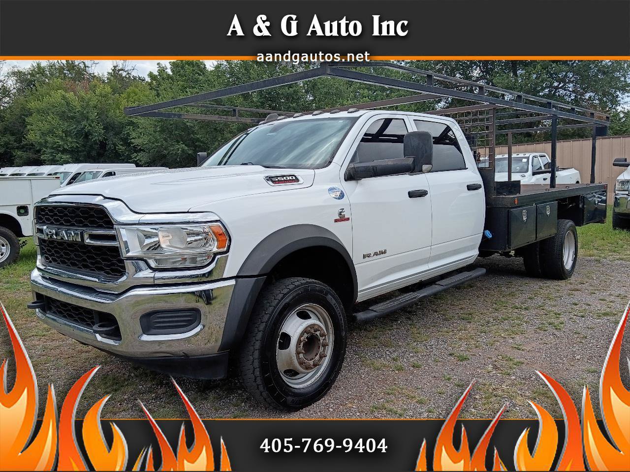 Used 2019 RAM 5500 Tradesman w/ Ambulance Prep Group AWD/4WD image 1
