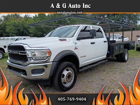 Used 2019 RAM 5500 Tradesman w/ Ambulance Prep Group AWD/4WD image 1