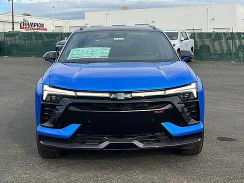 New 2026 Chevrolet Blazer EV SS image 2