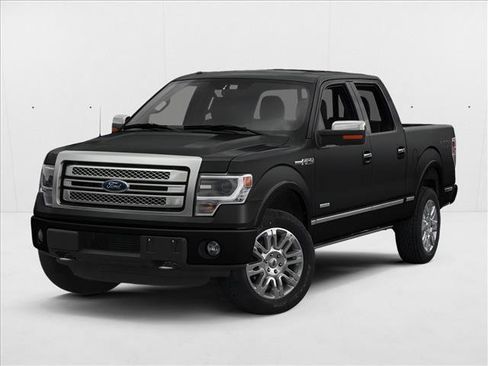 Used 2013 Ford F150 Platinum AWD/4WD image 1